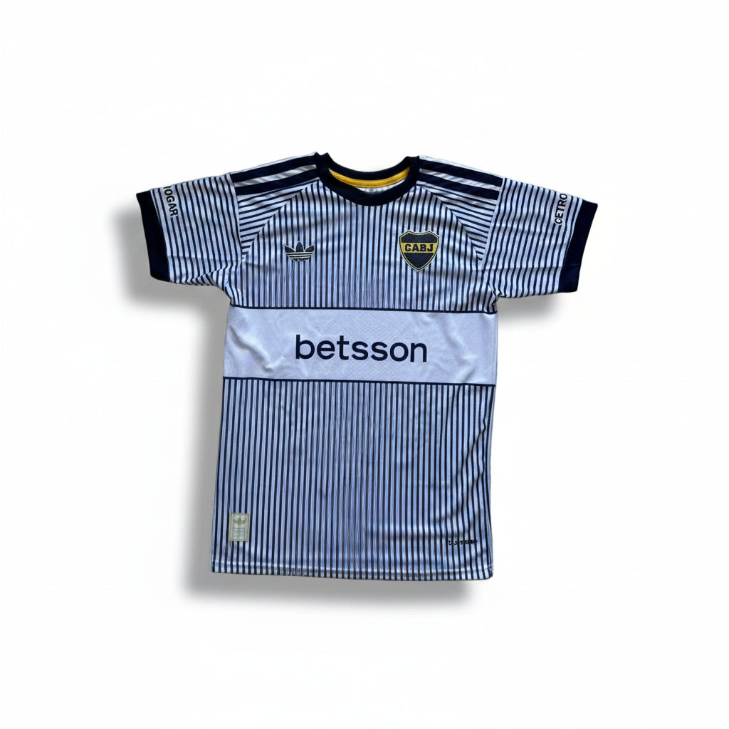 CAMISETA BOCA JUNIORS SUPLENTE