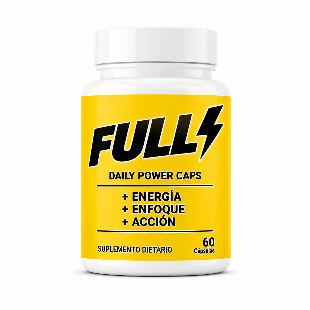 FULL® - Lo que tu cuerpo necesita, para hacer lo que tu mente quiere.